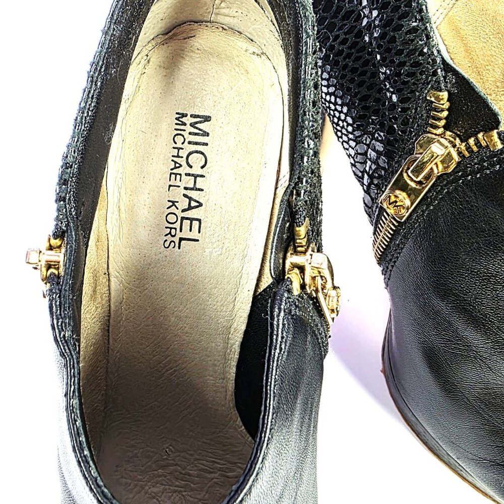 Michael Kors Python Embossed York Bootie - image 3
